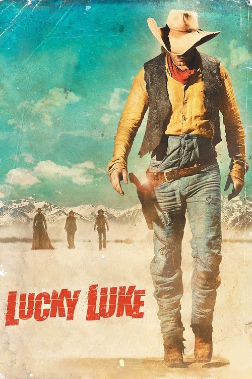 Lucky Luke постер