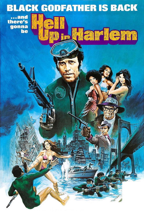 Hell Up In Harlem постер