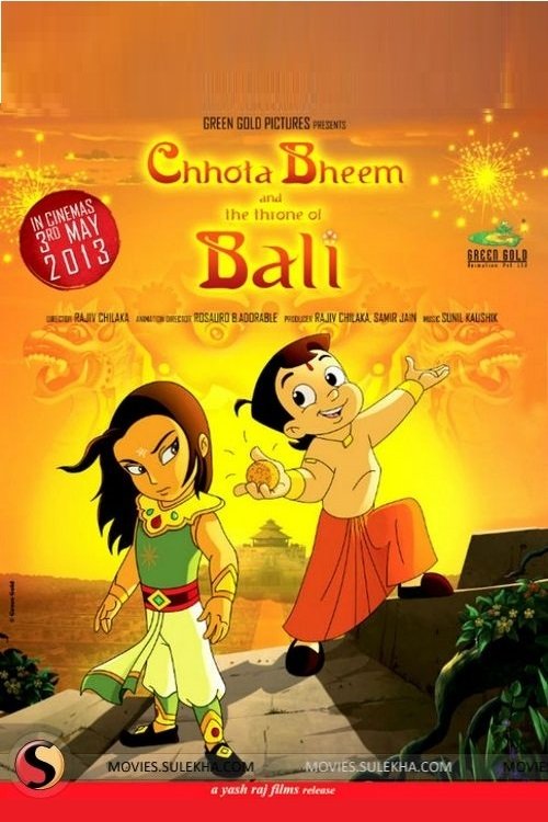 Chhota Bheem: The Throne of Bali постер