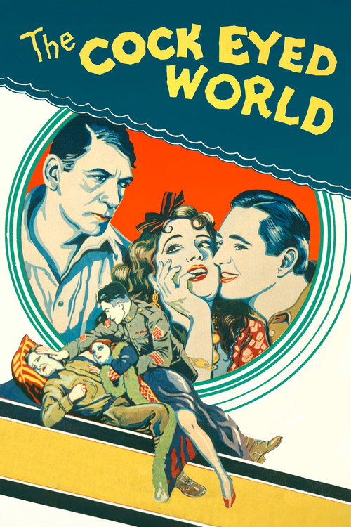 Косоглазый мир постер