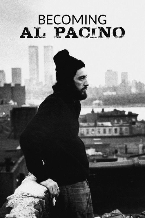 Becoming Al Pacino постер