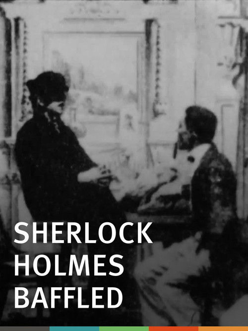 Sherlock Holmes Baffled постер