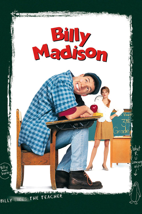 Billy Madison постер