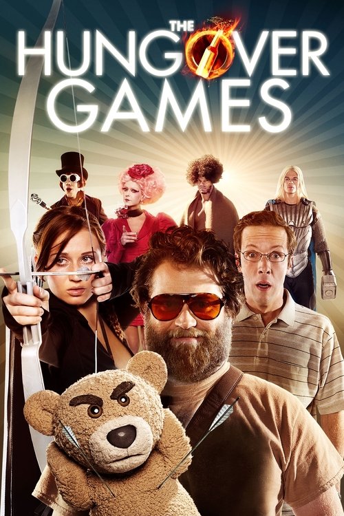 The Hungover Games постер