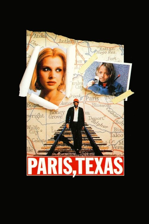 Paris, Texas постер