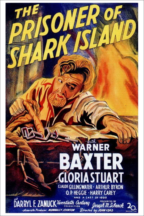 The Prisoner of Shark Island постер
