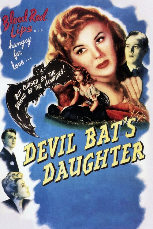 Devil Bat's Daughter постер