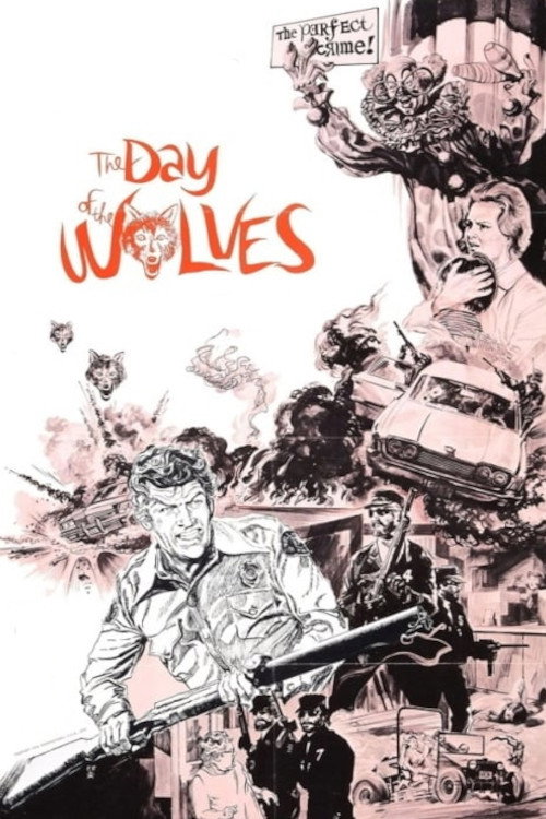 The Day of the Wolves постер
