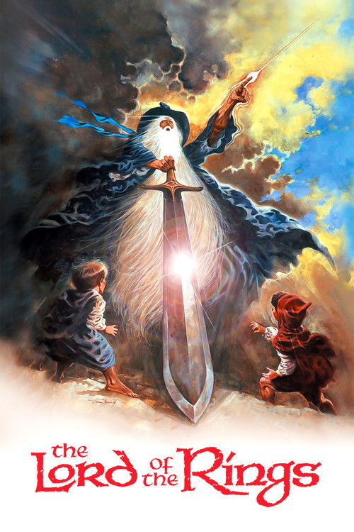 The Lord of the Rings постер