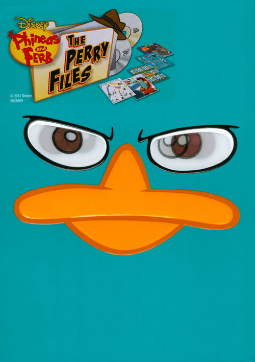 Phineas and Ferb: The Perry Files постер