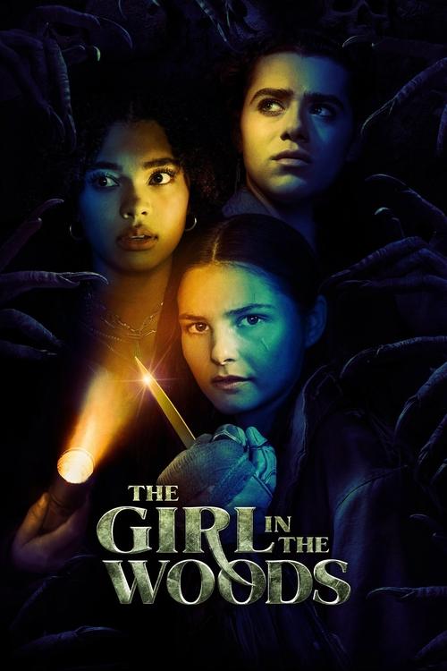 The Girl in the Woods постер