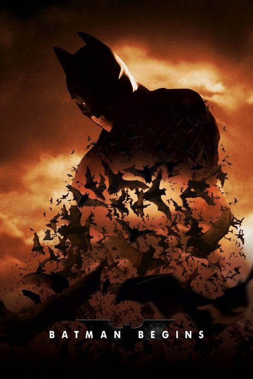 Batman Begins постер