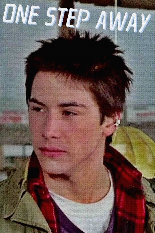 One Step Away постер