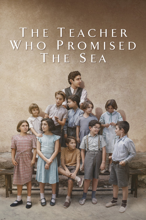 The Teacher Who Promised the Sea постер