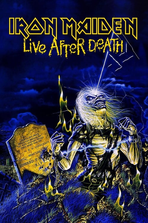 Iron Maiden: Live After Death постер