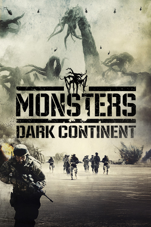 Monsters: Dark Continent постер