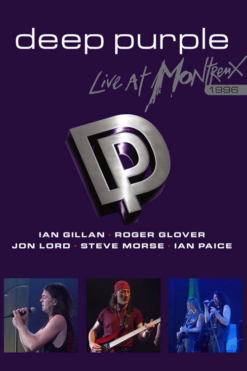 Deep Purple: Live at Montreux 1996 постер