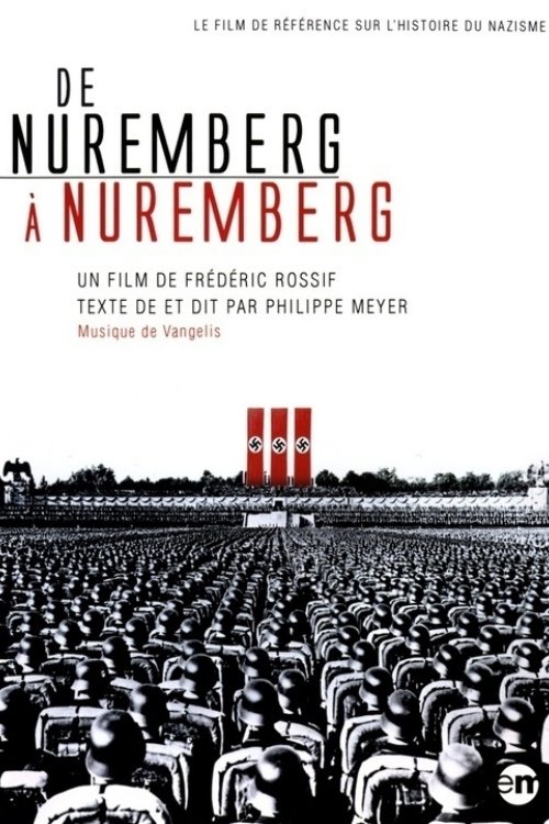 De Nuremberg à Nuremberg постер