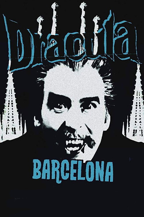 Drácula Barcelona постер