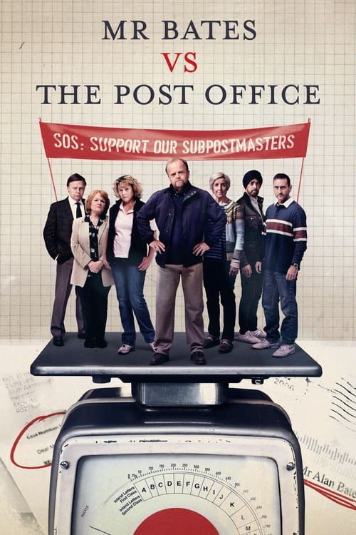 Mr Bates vs The Post Office постер