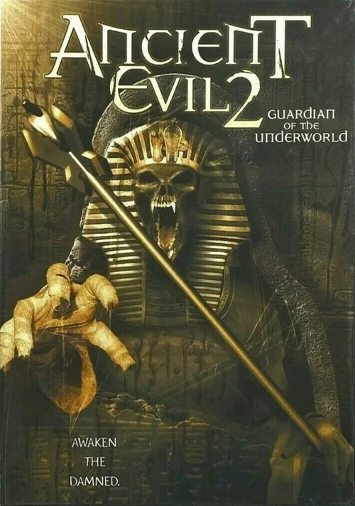 Ancient Evil 2: Guardian of the Underworld постер