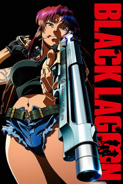 Black Lagoon постер