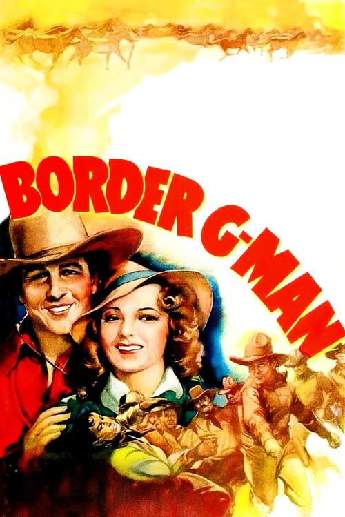 Border G-Man постер