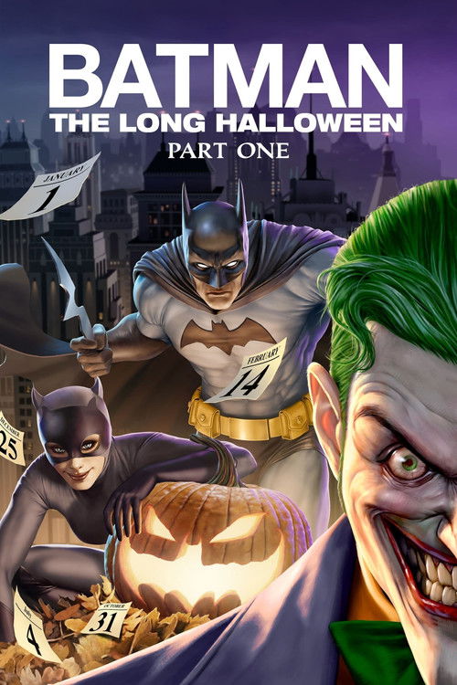 Batman: The Long Halloween, Part One постер