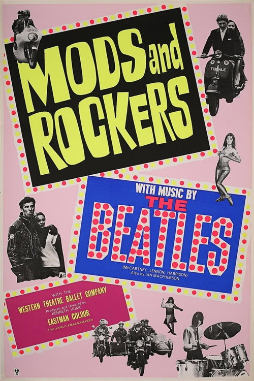 Mods and Rockers постер