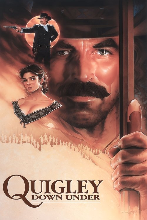 Quigley Down Under постер