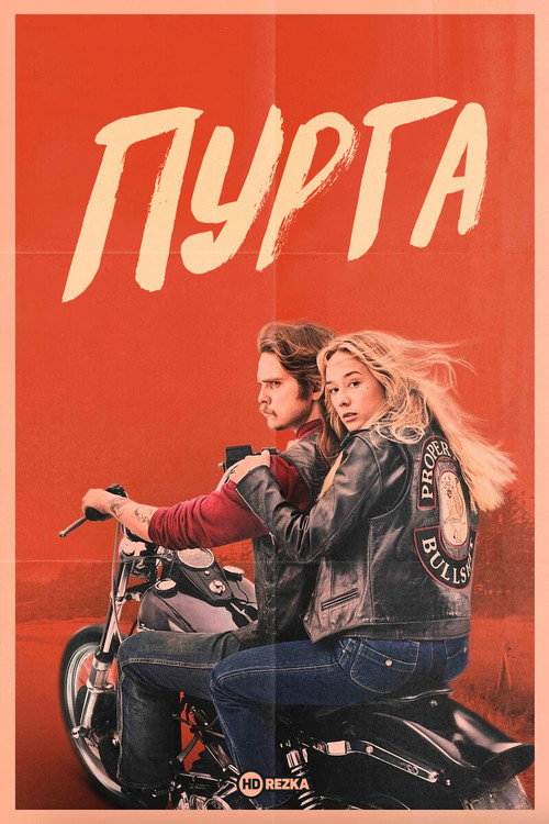 Пурга постер