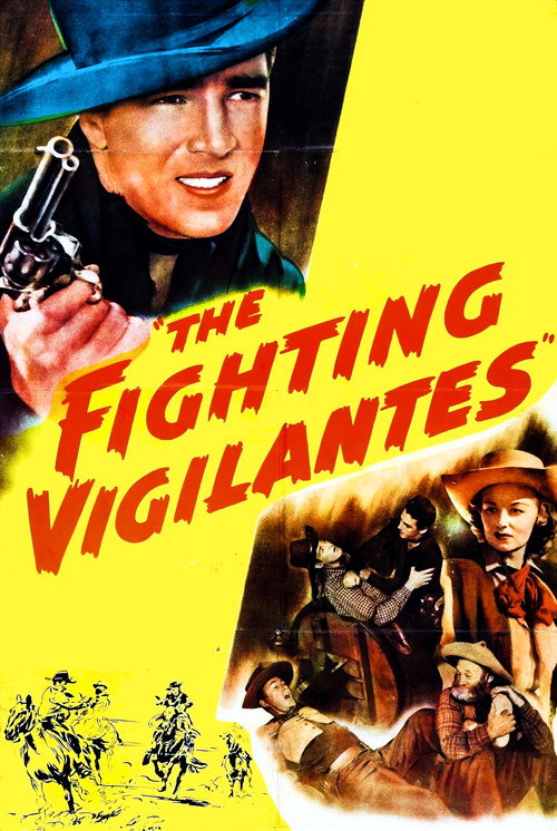 The Fighting Vigilantes постер
