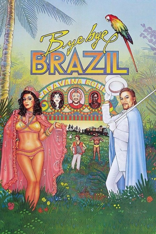 Bye Bye Brasil постер