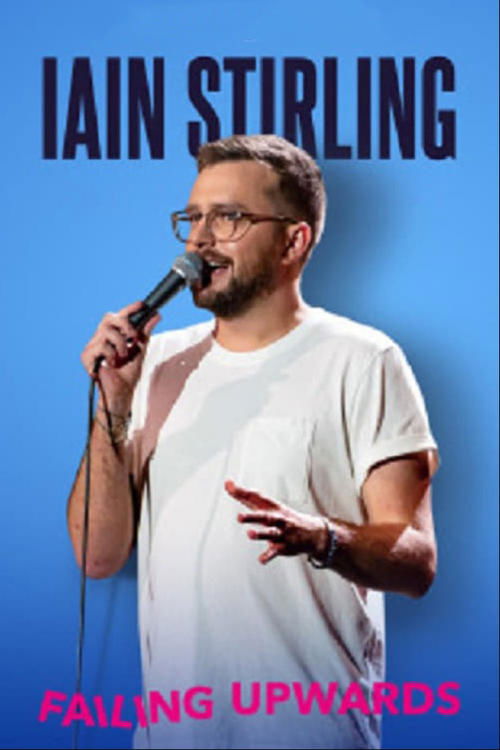 Iain Stirling Failing Upwards постер