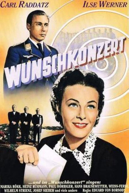 Wunschkonzert постер