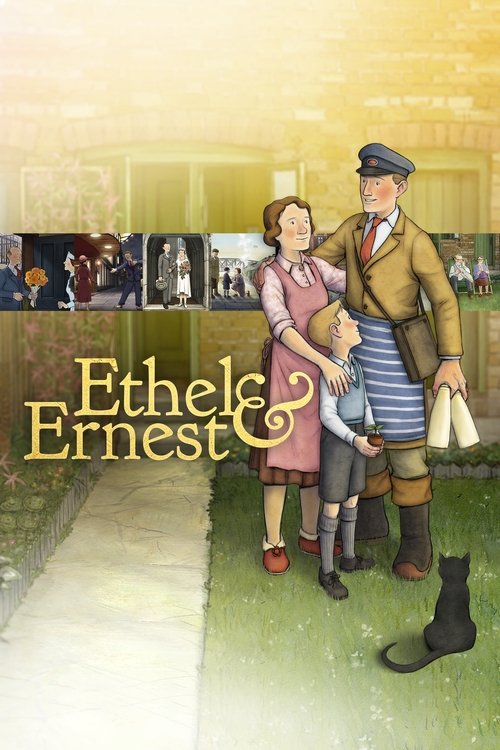 Ethel & Ernest постер