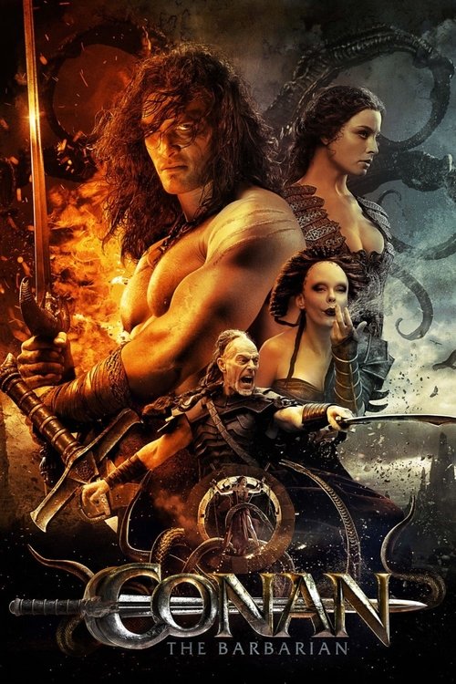 Conan the Barbarian постер