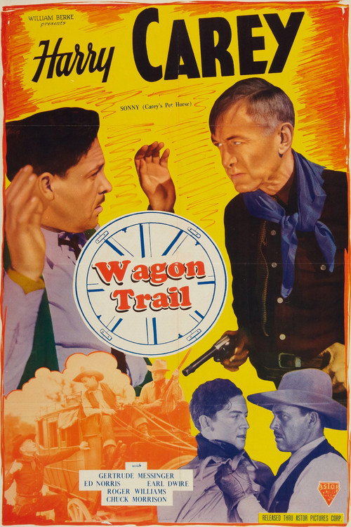 Wagon Trail постер