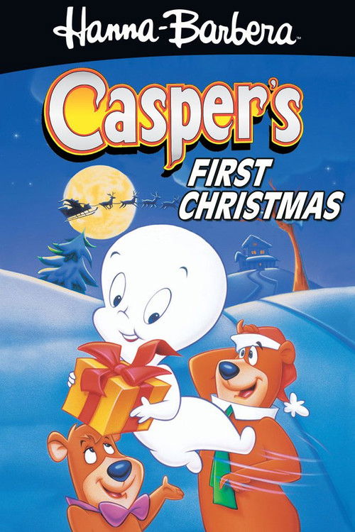 Casper's First Christmas постер