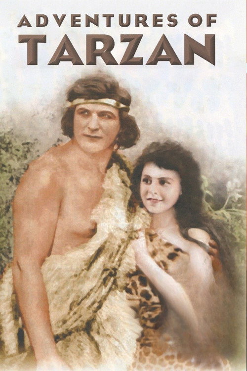The Adventures of Tarzan постер