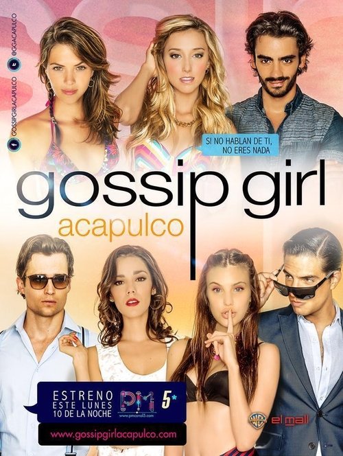Gossip Girl: Acapulco постер
