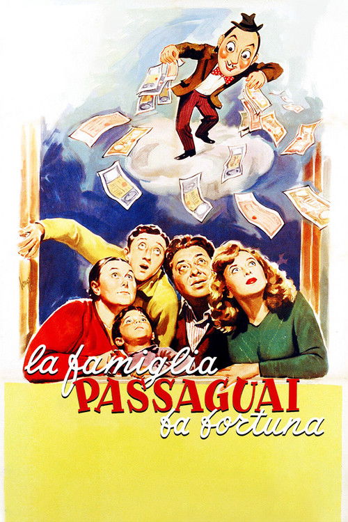 La famiglia Passaguai fa fortuna постер