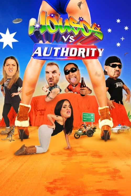 Housos vs. Authority постер