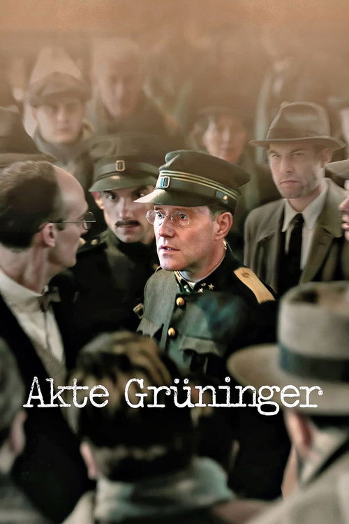 Akte Grüninger постер