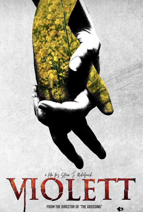 Violett постер