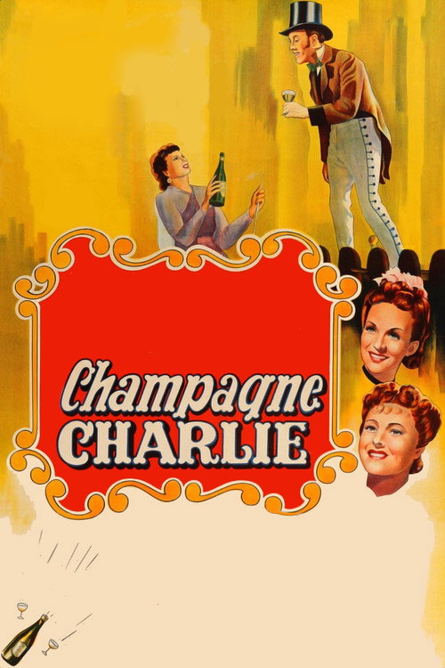 Champagne Charlie постер