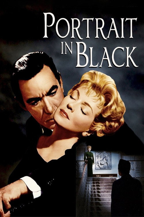 Portrait in Black постер