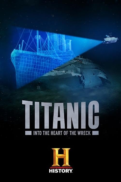 Titanic, au cœur de l’épave постер