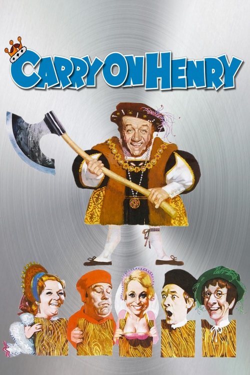 Carry On Henry постер