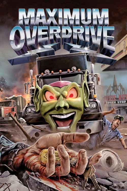 Maximum Overdrive постер